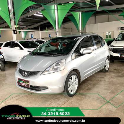 HONDA FIT 1.5 EX 16V FLEX 4P MANUAL